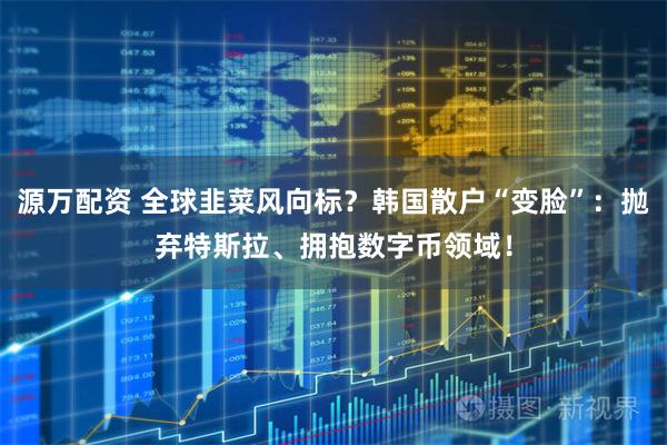 源万配资 全球韭菜风向标？韩国散户“变脸”：抛弃特斯拉、拥抱数字币领域！