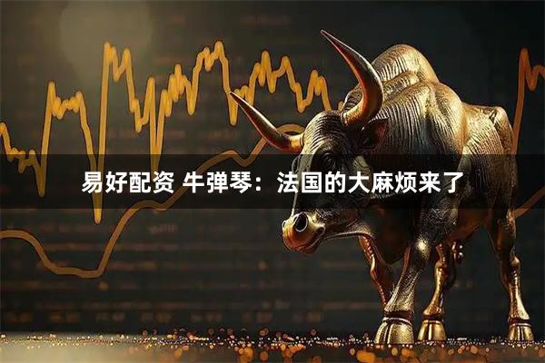 易好配资 牛弹琴：法国的大麻烦来了